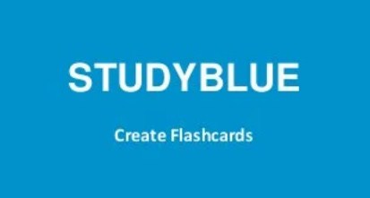 StudyBlue Flashcards aplicaciones de enseñanza en línea 