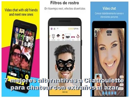 alternativas a Chatroulette